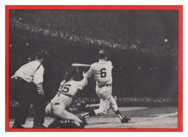 36 Al Homers Against Boston - 1968